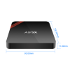 Nexbox A95X Amlogic S905X 2G DDR3 RAM 16G eMMC ROM Android 6.0 Kodi 16.1 Android TV Box Mini PC